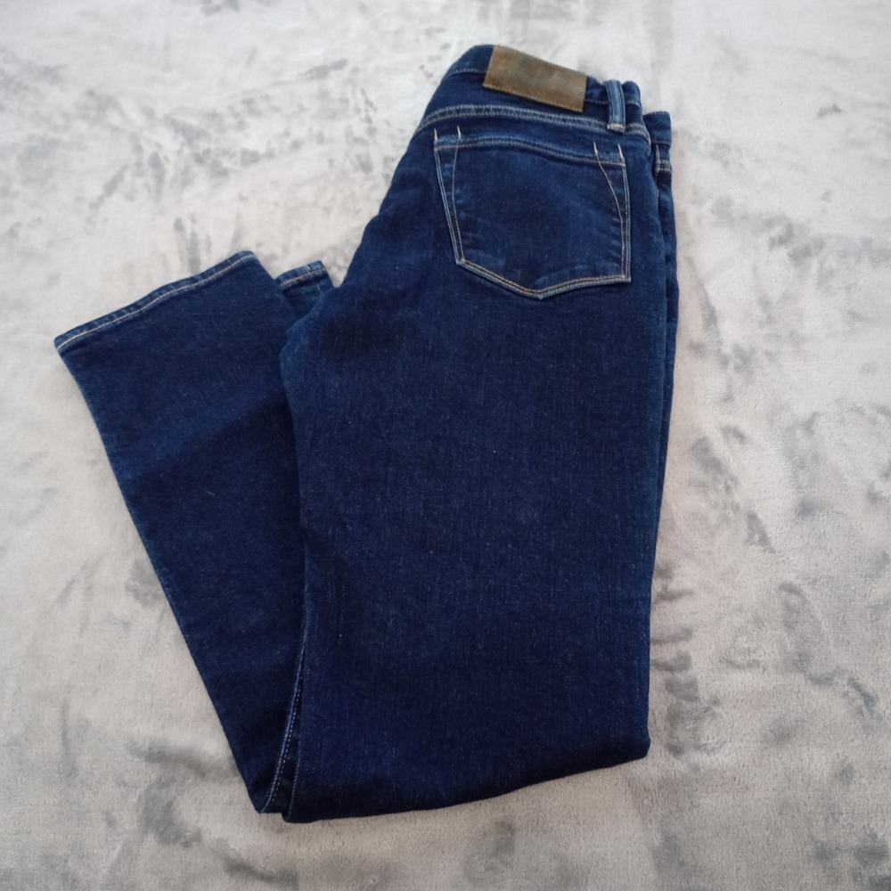 Todd Snyder Slim‎ Fit Jeans Mens 30 Dark Wash Stretch 5-Pocket Designer